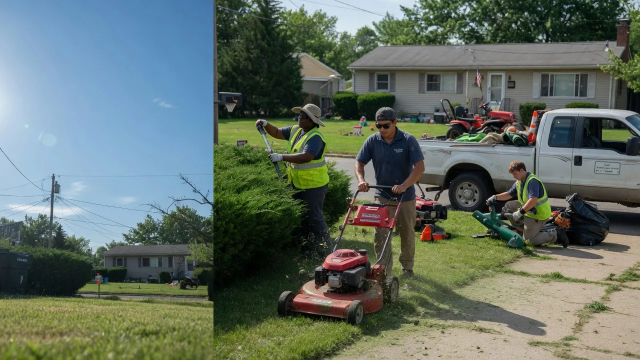 Lawn Care in La Plata, MO near me